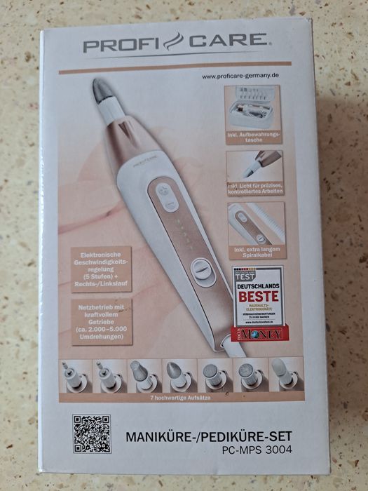Frezarka do paznokci Profi Care