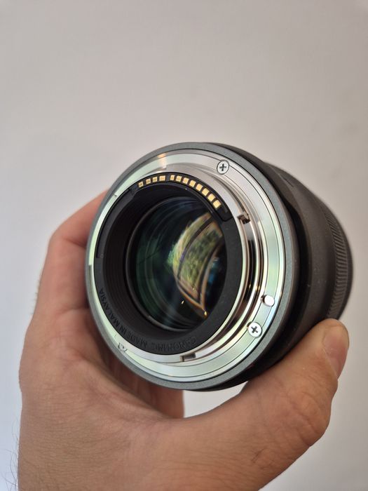 Canon RF 45mm 1.2 como nova