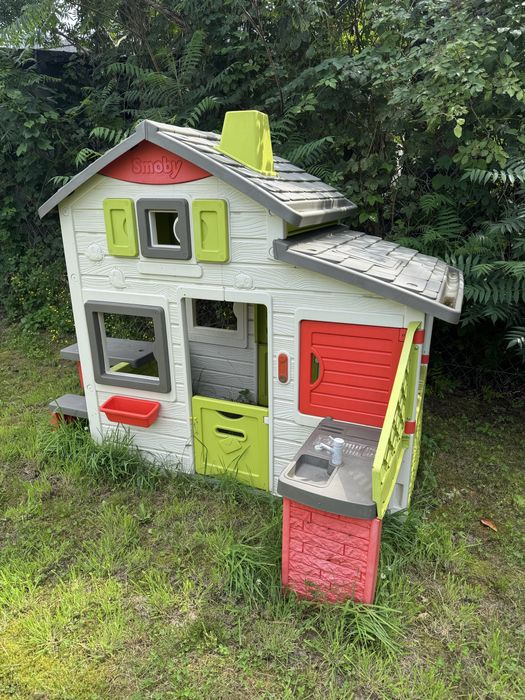 Domek smoby z kuchnią