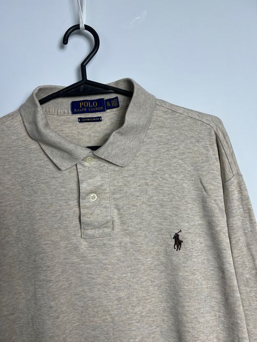 Longsleeve Polo Ralph Lauren logo great color