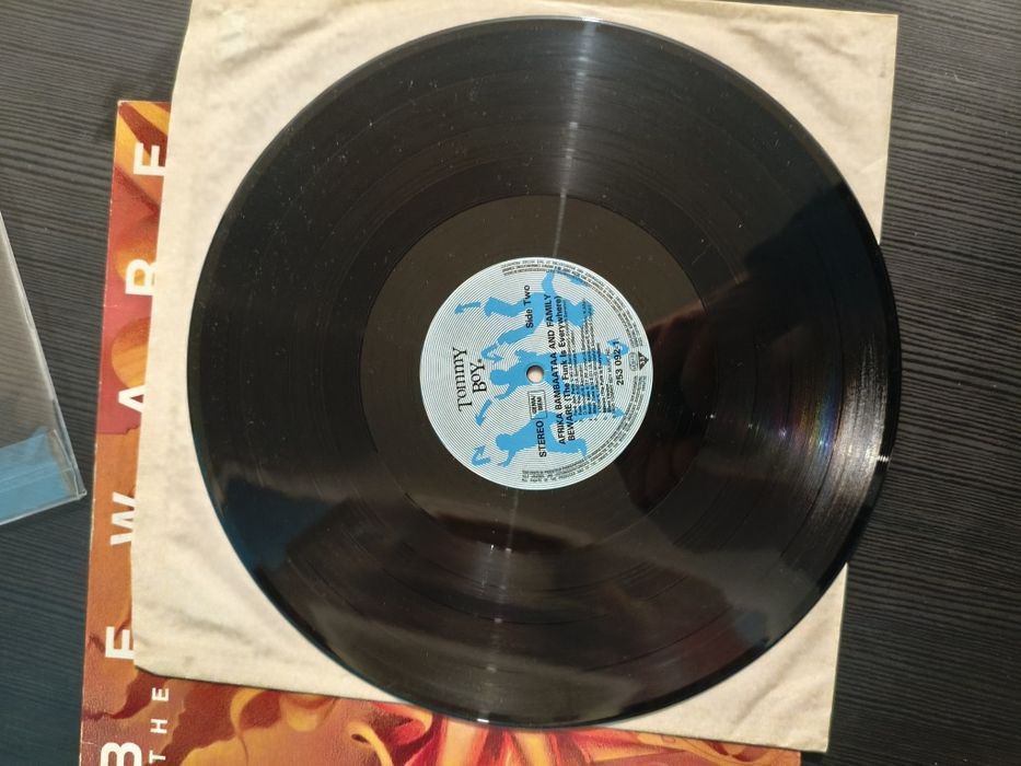 LP Afrika Bambaataa - Beware LP