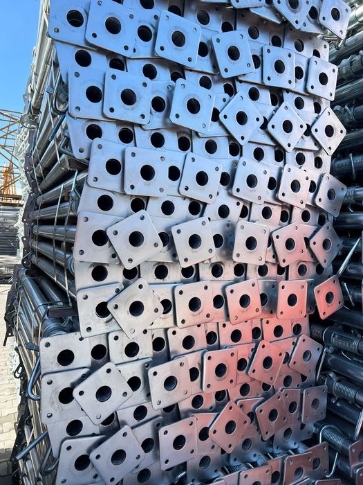 Podpory ocynkowane 10 KN, 12 KN,  14 KN,  20 KN / Stemple budowlane