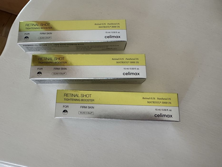 Celimax retinal shot