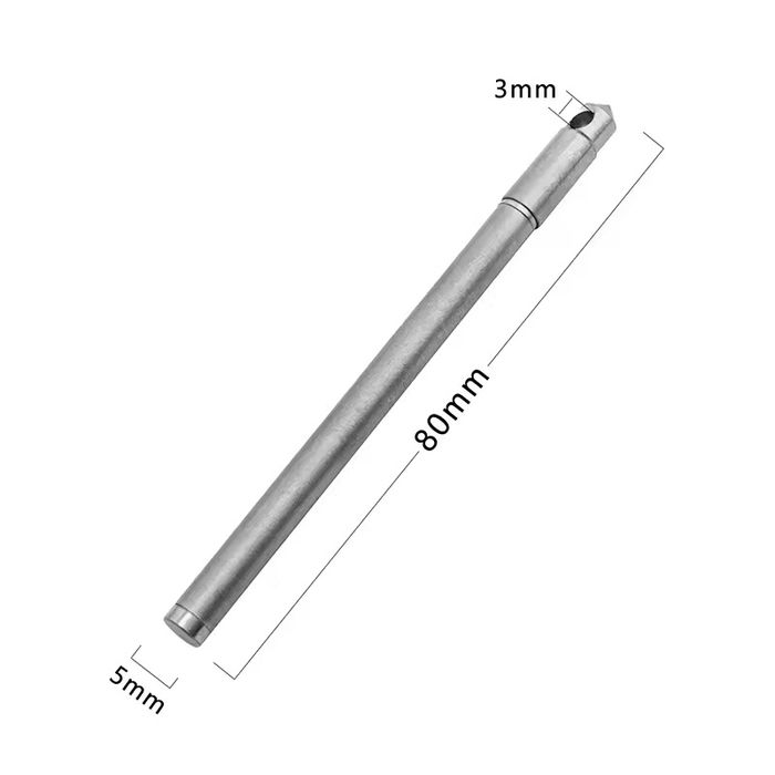 Titanium pen. Миниатюрная ,титановая , шариковая ручка ( EDC ). Тактическая ручка - брелок.