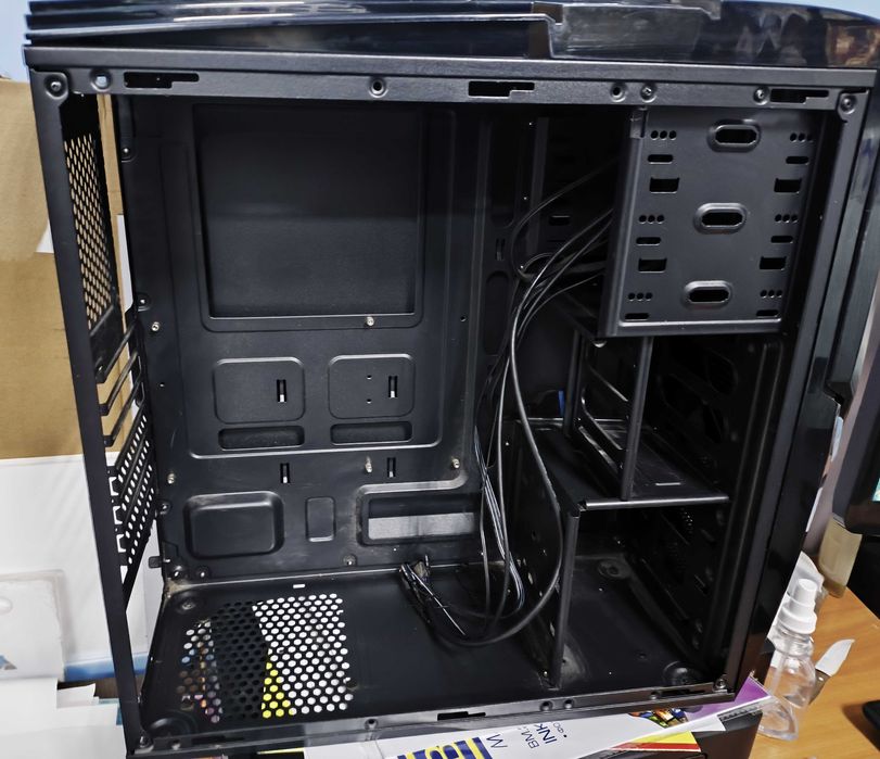 Корпус Raidmax Viper II A07WBU Black-Blue