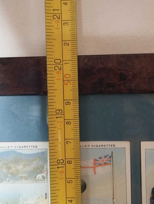 Quadro Militar Marinha Real - 50 Cartões Antigos