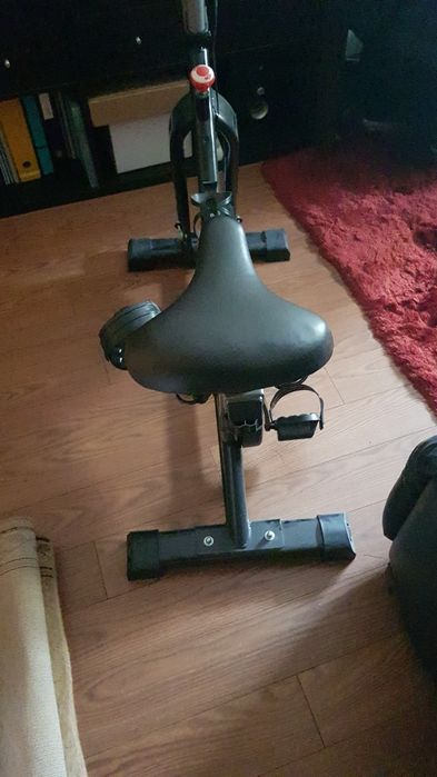 Bicicleta ginásio