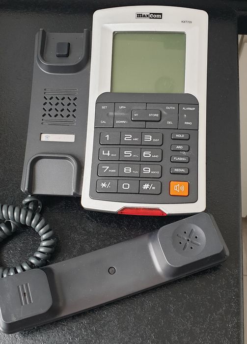 Telefon stacjonarny MaxCom KXT709