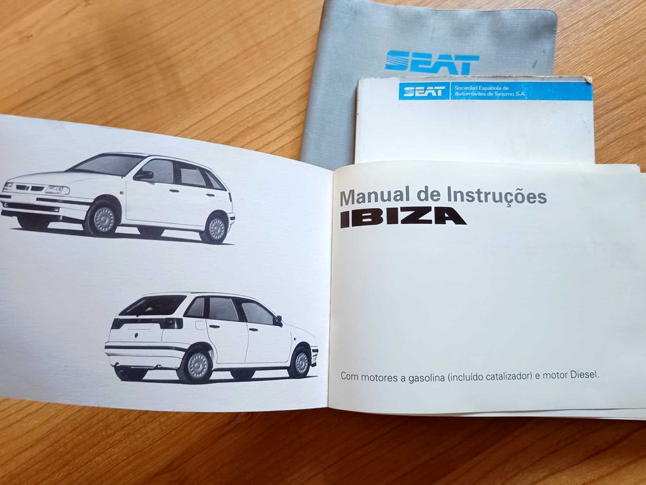 Manual de Instruções SEAT Ibiza 1993