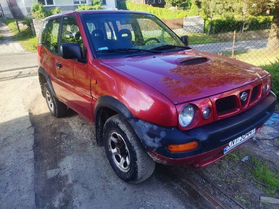 Nissan Terrano 2.4 benzyna + LPG 4x4