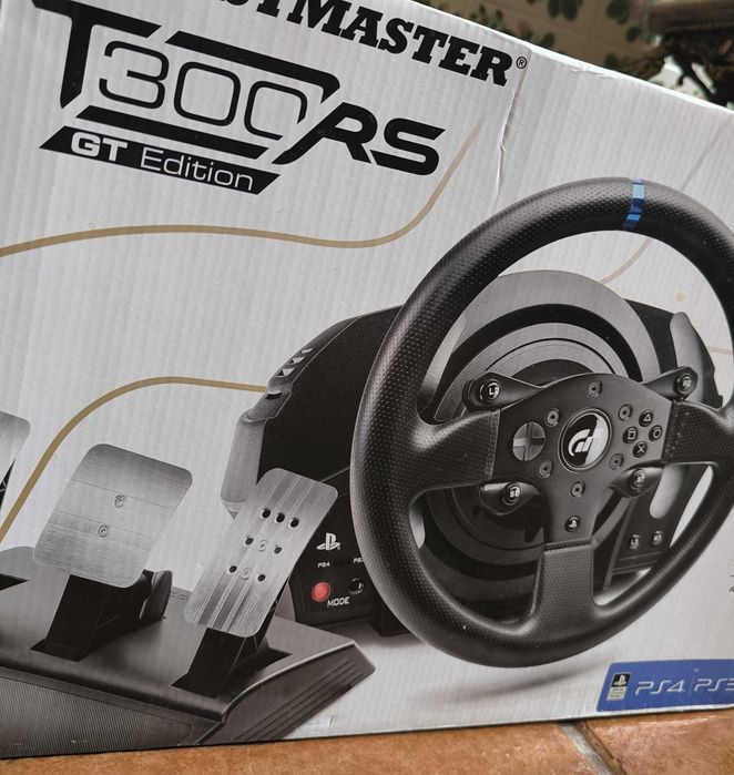Thrustmaster T300 RS GT Edition + Suporte T-Pedals