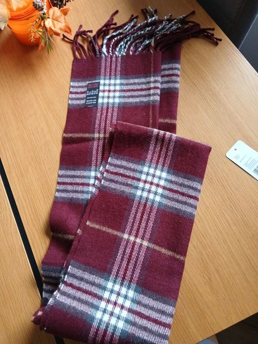 Szal  cieply męski