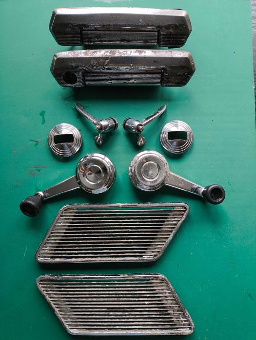 Хром решітки, ручки ВАЗ 2101-2106