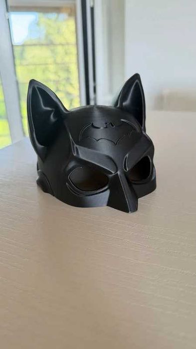 Máscara para gato do Batman (IMPRESSO EM 3D)