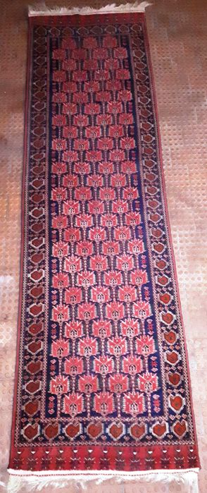 2 Tapetes Turkmenistan Beshir 289x85 e 250x79