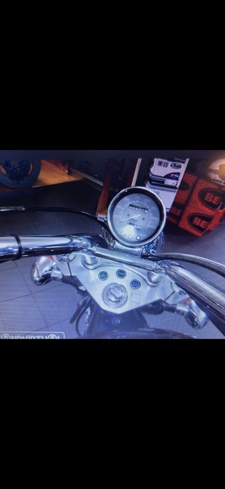 Honda Shadow 600 de 1996