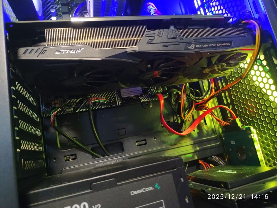 Продам ігровий комп'ютер (системний блок)