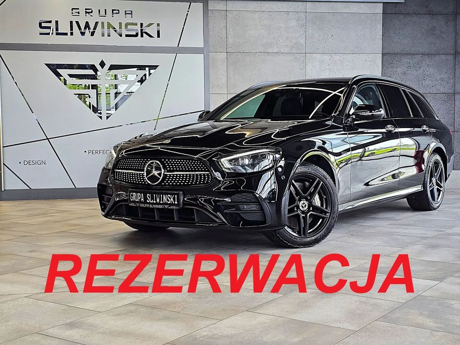 Mercedes-Benz Klasa E Rezerwacja Rezerwacja Rezerwacja Rezerwacja Rezerwacja