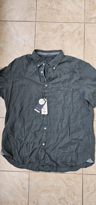 Okazja..MARCO POLO nowa lniana koszula męska rozmiar XXL z metkami