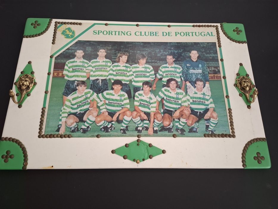 Cabide com foto original Sporting