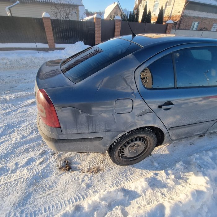 Skoda octavia a5 1.9 tdi укр регистрация