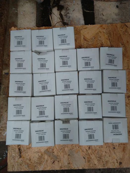 Nasadki ozdobne GERDA