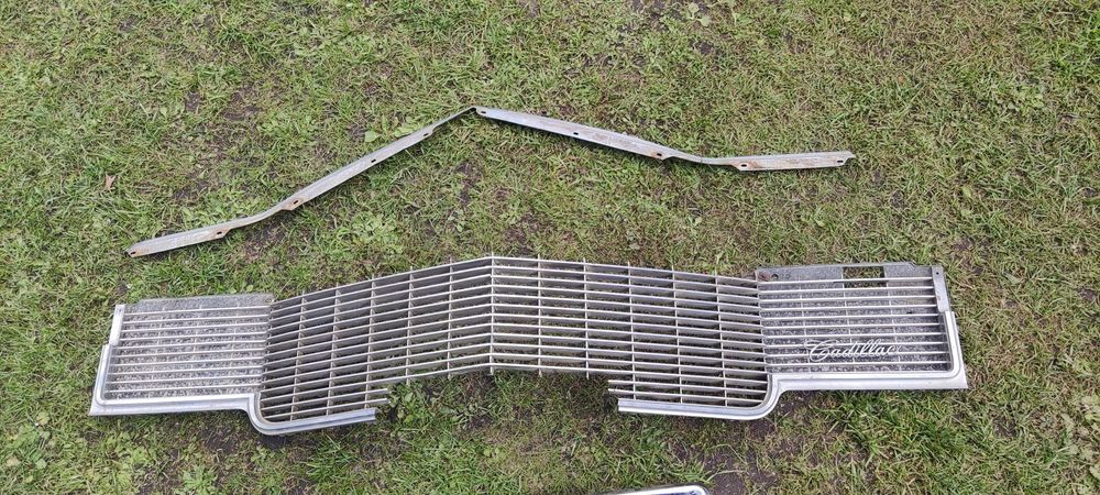1965 cadillac zderzak grill