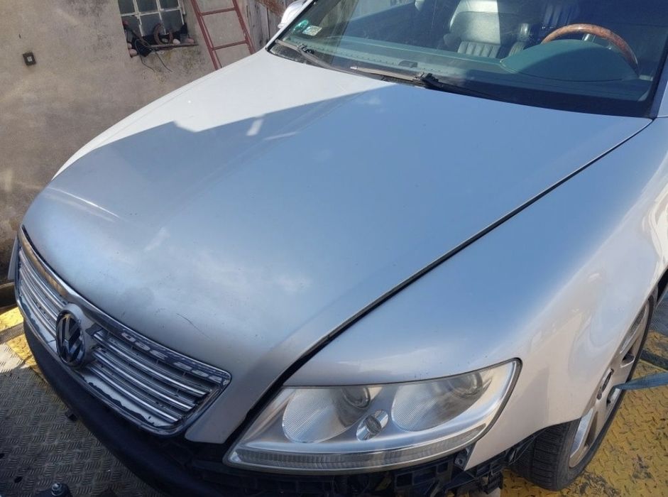 Drzwi zderzak klapa błotnik lusterko maska vw phaeton kolor lg9r lamp