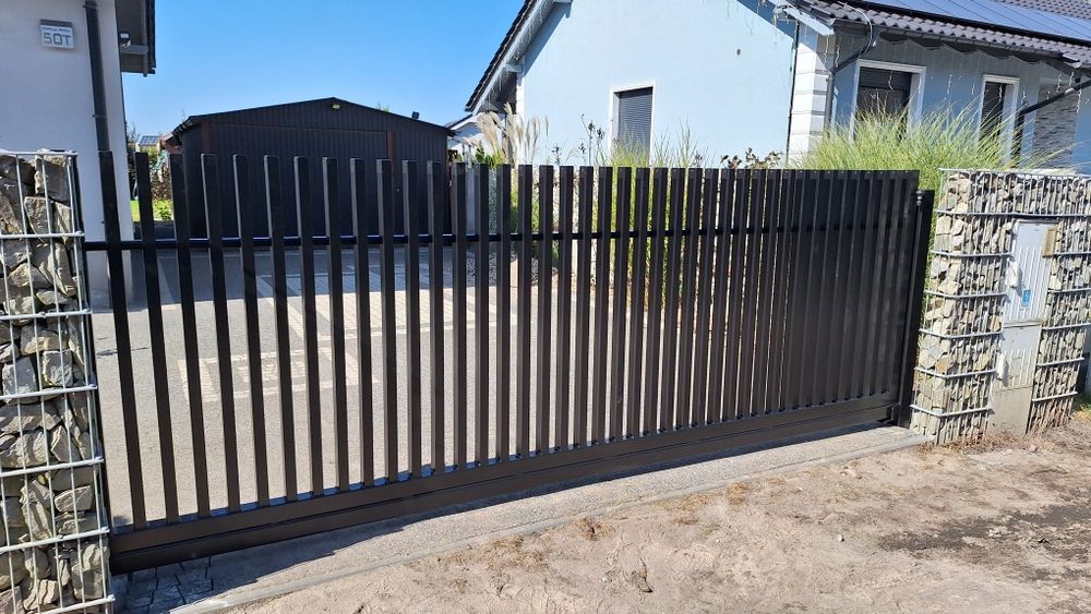 Bramy , ogrodzenia kute , schody , metaloplastyka ,balustrady,