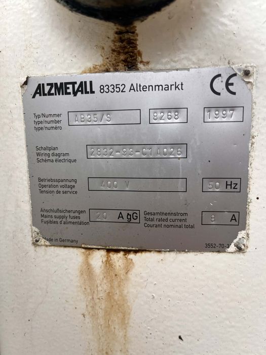 wiertarka stołowa Alzmetall