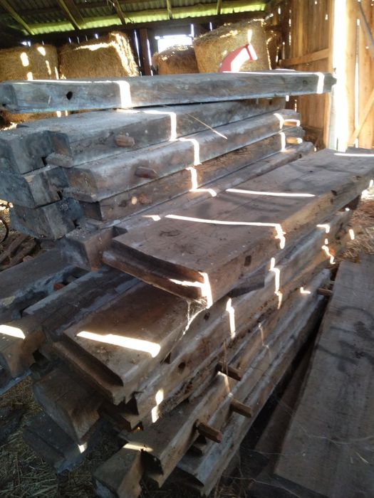 Starodrzew. Bale sosnowe, brusy