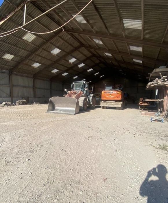 Wiata na Maszyny Rolnicze 700m2