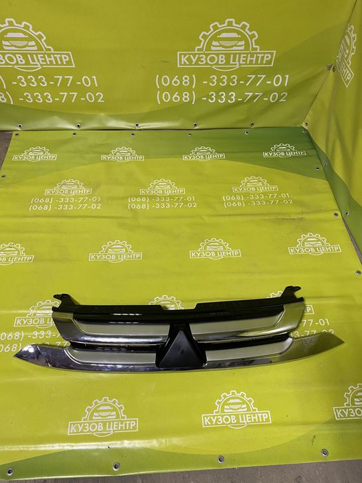 Бампер передний в сборе Mitsubishi Outlander 3 2016 - 2022 НАЛИЧИЕ