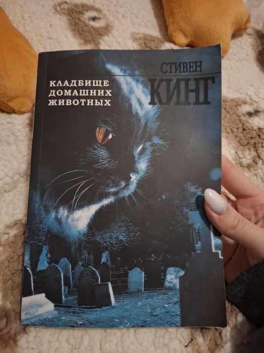 С. Кинг. Кладбище домашних животных