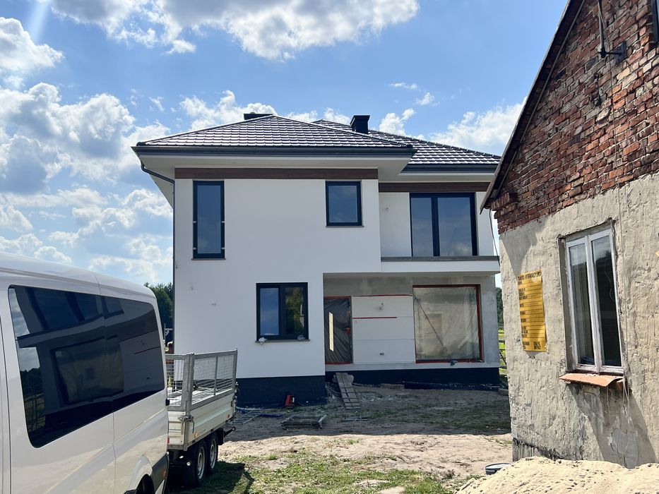 Elewacje, docieplanie budynków