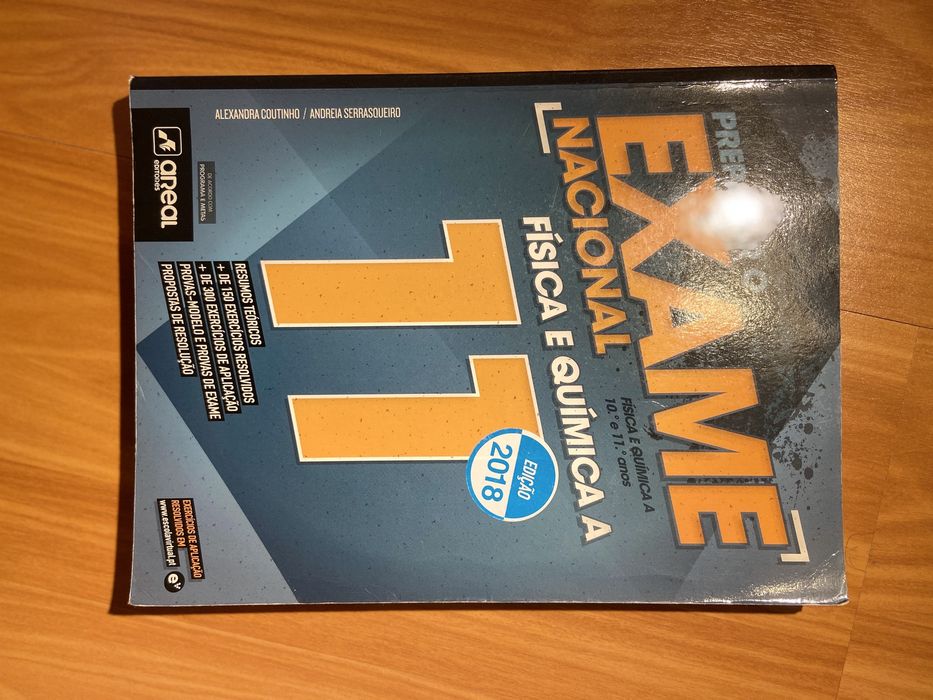 Livro de preparação para exame de física e química A