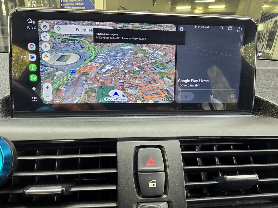 Android auto 10.1 para BMW serie1