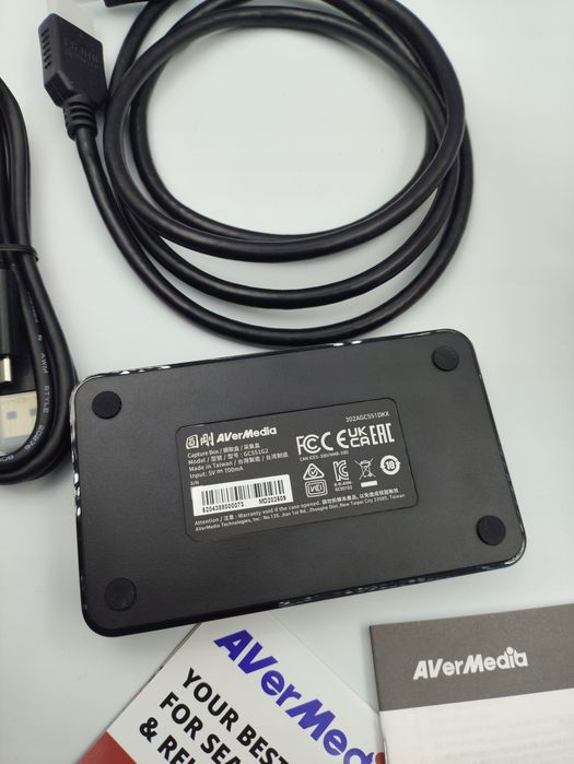 Karta przechwytująca AVerMedia Live Gamer Extreme 3 GC551G2 4K Plug P