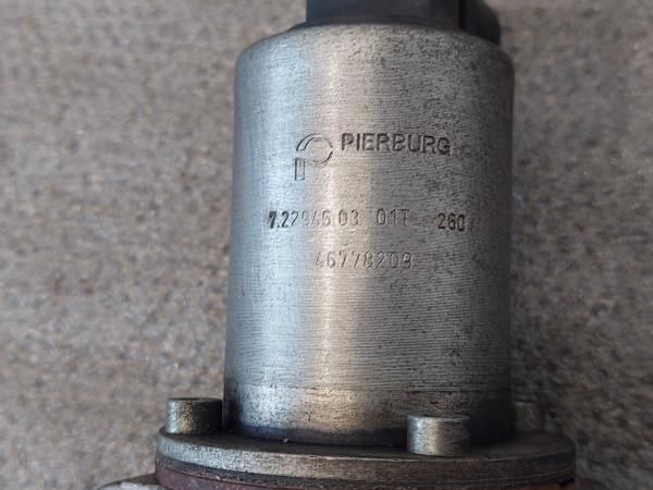 Válvula EGR FIAT Punto Van (188_)