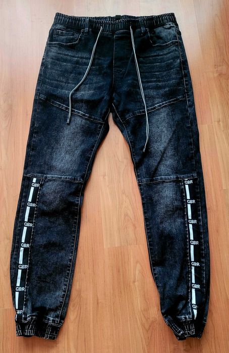 Spodnie jeans męskie