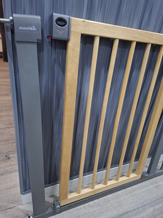 Porta de segurança para bebés