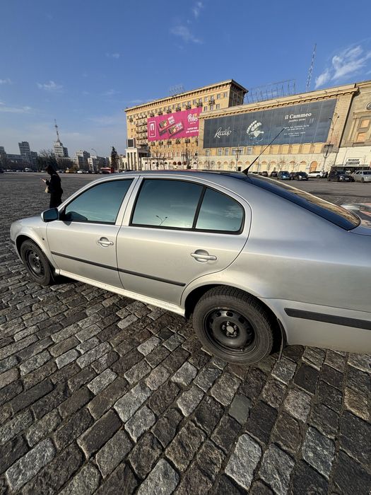 Skoda Octavia Tour 1.8t AGU WTS 2006