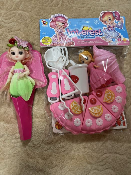 Новий набір для дівчинки
