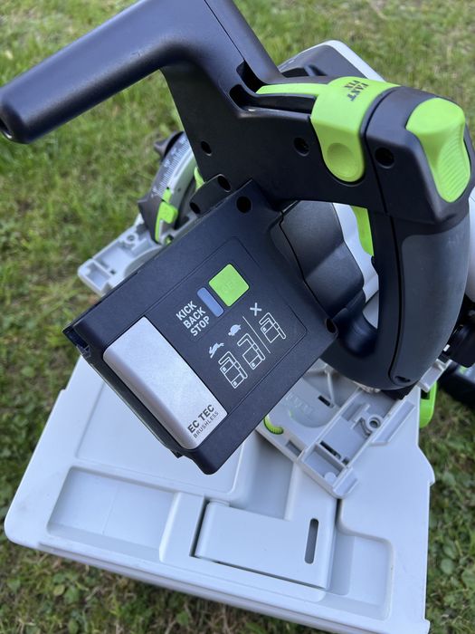 Акум.Заглибна пила Festool TSC 55 KEB (2026 р)