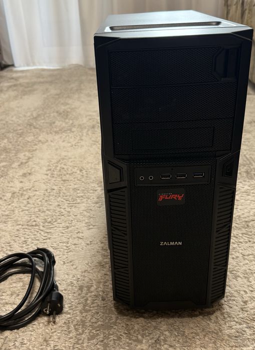Системний блок intel, nvidia, kingston, zalman