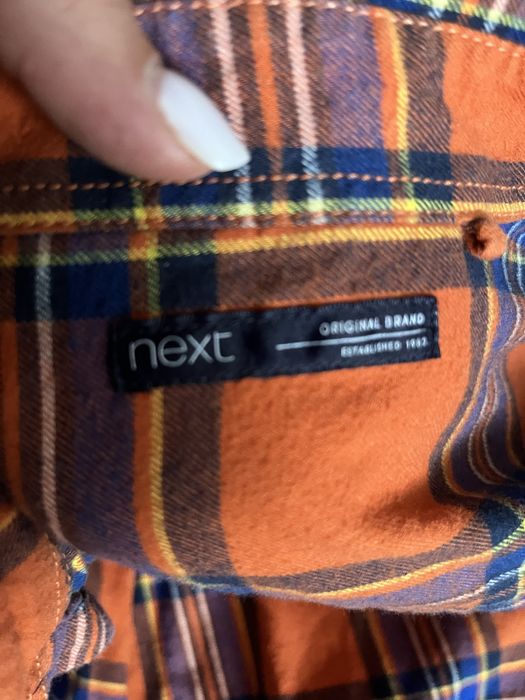 Рубашка осенняя байковая