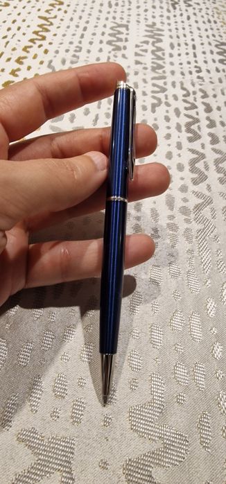 Caneta Waterman Azul nova