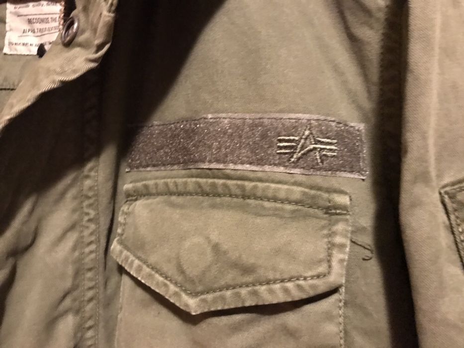Kurtka Alpha Industries