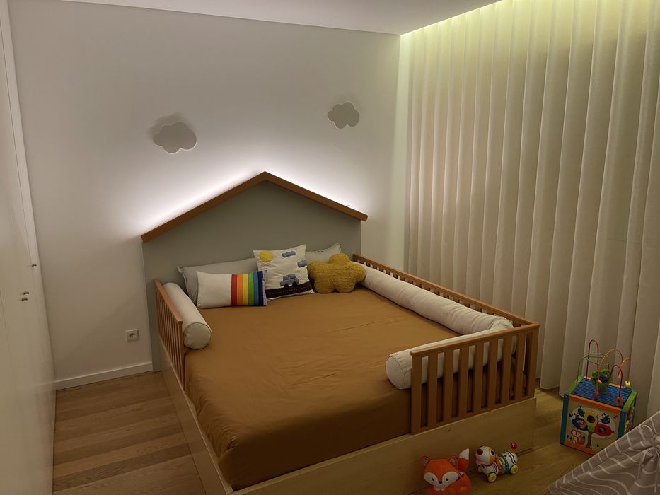 Cama criança+colchao