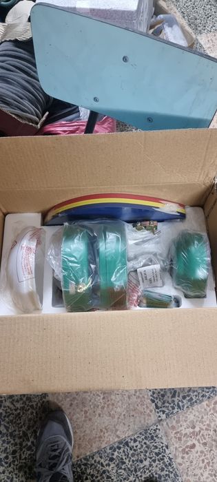 Ventoinha com candeeiro